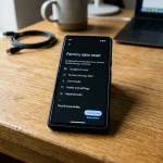Tovární nastavení Android