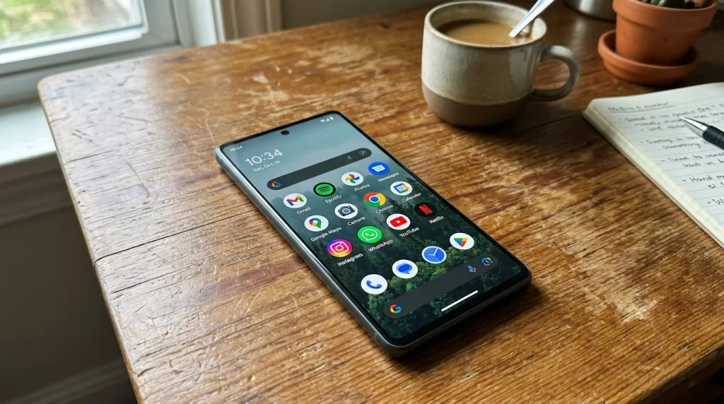 Nejlepší aplikace pro Android: Kompletní průvodce a tipy 108 Nejlepší aplikace pro Android na displeji mobilního telefonu