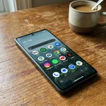 Nejlepší aplikace pro Android na displeji mobilního telefonu