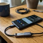 USB OTG na Androidu: Co to je a jak připojit flashdisk či myš 3 Připojení USB disku k telefonu přes OTG kabel