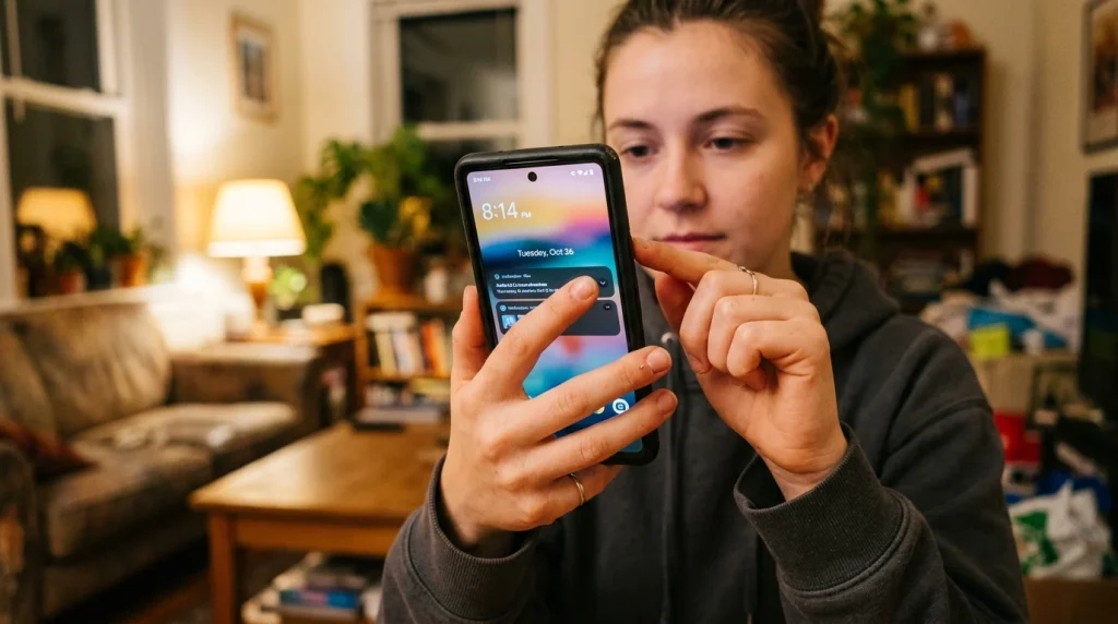 Jak udělat print screen na mobilu: Návod pro všechny značky 107 Pořízení snímku obrazovky na mobilním telefonu