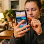 Pořízení snímku obrazovky na mobilním telefonu